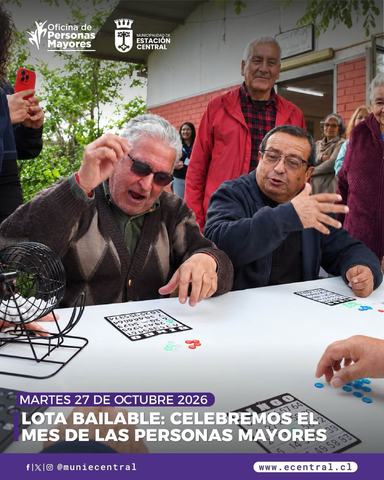 Gran Lota Mayor - Mes de las Personas Mayores