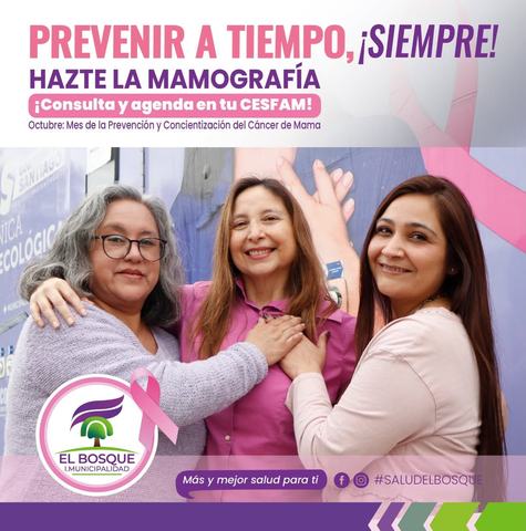 Mes de Prevención del Cáncer de Mama