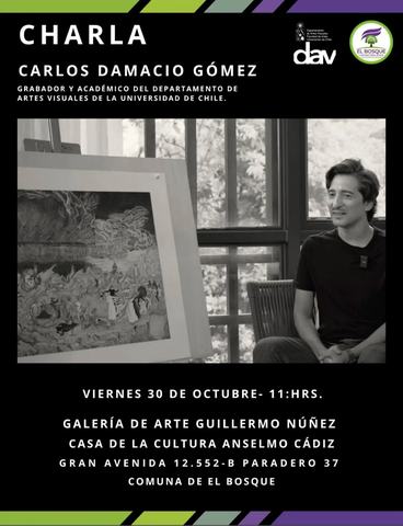 Charla con Carlos Gómez Damacio