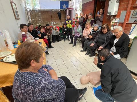 Taller de Primeros Auxilios y RCP