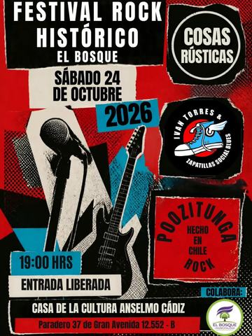 Festival Rock Histórico El Bosque