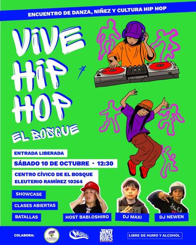 Vive Hip Hop El Bosque