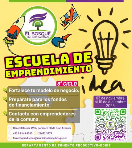 Escuela de Emprendimiento Municipal El Bosque