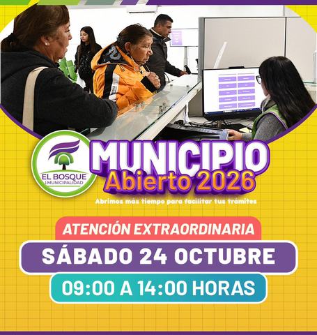 Municipio Abierto El Bosque