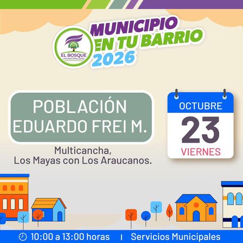 Municipio en tu Barrio 2026