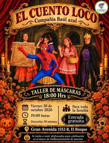El Cuento Loco - Compañía Baúl Azul
