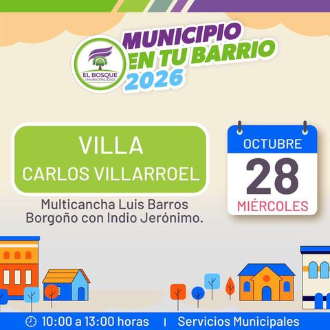 Municipio en tu Barrio - Villa Carlos Villarroel