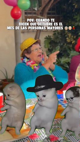 Mes de las personas mayores