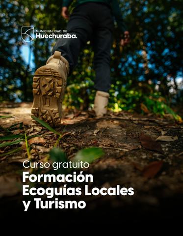 Curso Ecoguías Locales y Turismo