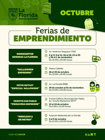 Feria Halloween Emprende