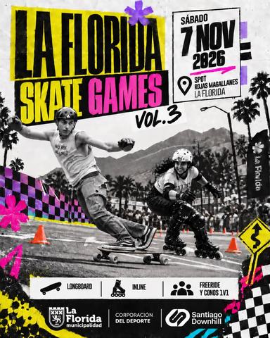 La Florida Skate Games Vol. 3