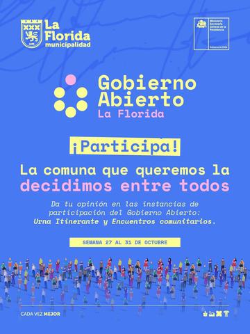 Urna Itinerante Gobierno Abierto