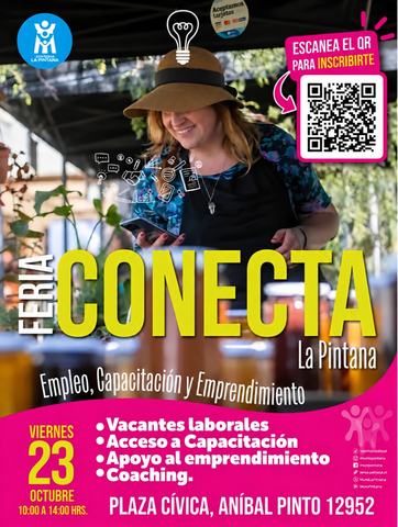 Feria Conecta La Pintana