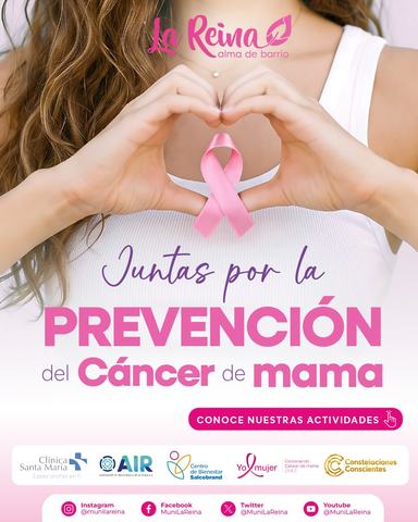 Actividades Prevención Cáncer de Mama