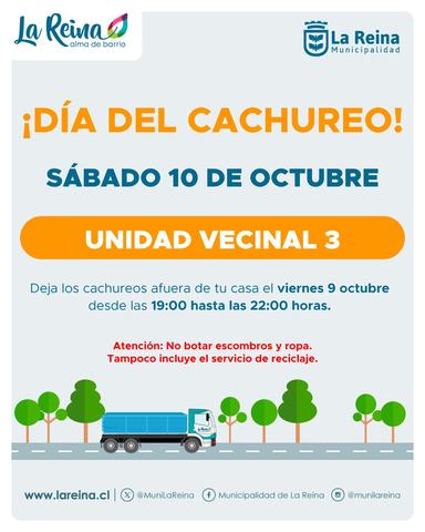 Jornada Día del Cachureo - Unidad Vecinal 3