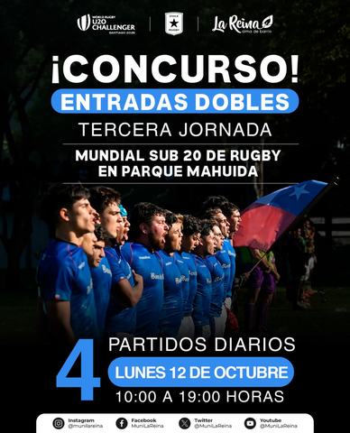 Mundial de Rugby Sub 20 - Tercera Jornada