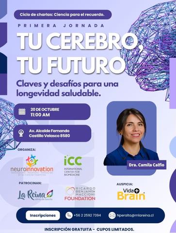 Charla Tu cerebro, tu futuro