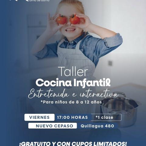 Alma de Barrio Kids' Cooking Workshop