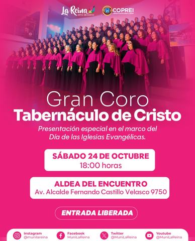Gran Coro Tabernáculo de Cristo