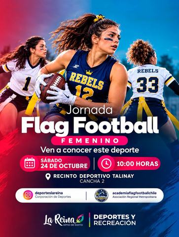 Liga Nacional Flag Football Femenino Matchday