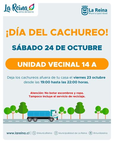 Día del Cachureo - Unidad Vecinal 14A