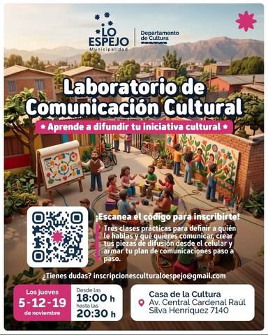 Laboratorio de Comunicación Cultural