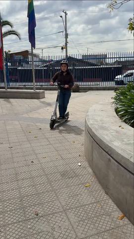 Inauguración Scooters WHOOSH Lo Espejo
