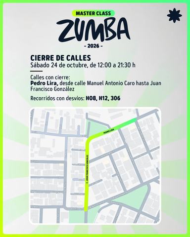 Masterclass de Zumba
