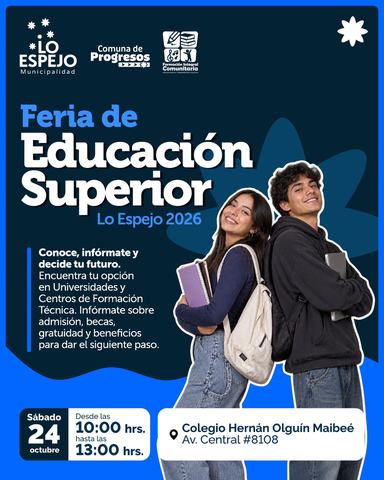 Feria de Educación Superior Lo Espejo 2026