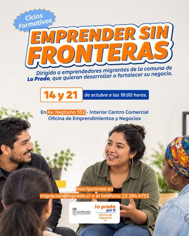 Ciclo Formativo Emprender Sin Fronteras