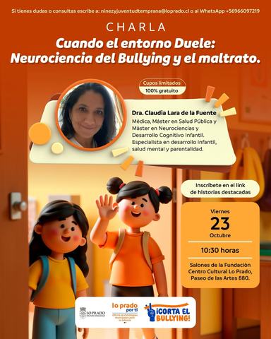 Charla Neurociencia del Bullying
