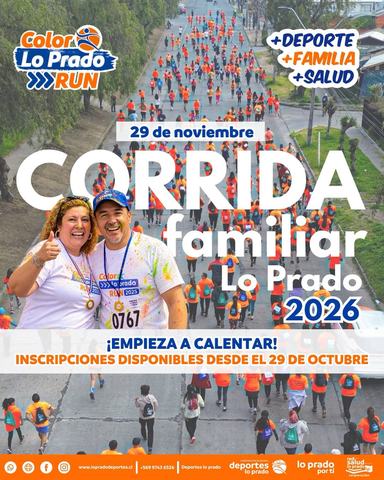 Color Lo Prado Run 2026