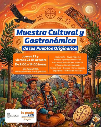 Muestra Cultural y Gastronómica de Pueblos Originarios