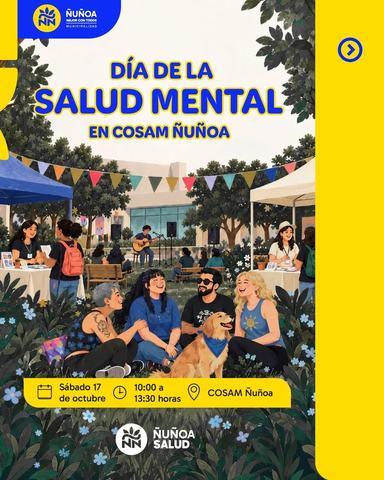 Feria Comunitaria de Salud Mental