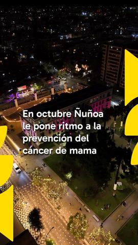 Iluminación por cáncer de mama