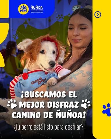 Desfile Canino de Disfraces Ñuñoa