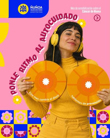 Charla Voces de Mujeres