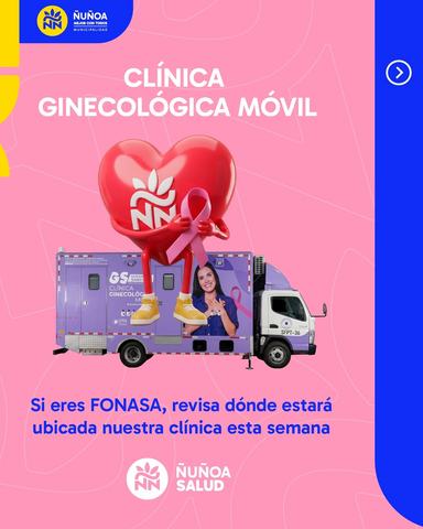 Clínica Ginecológica Móvil - Villa Olímpica