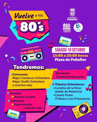 Peñaflor vuelve a los 80's