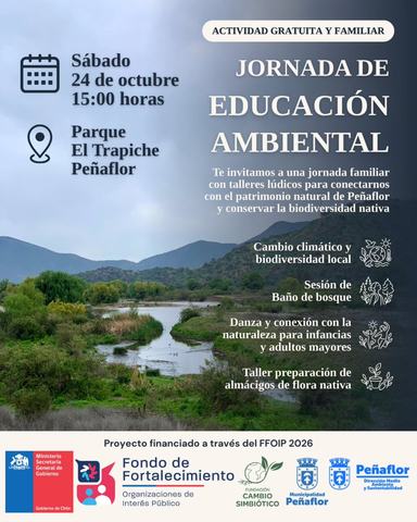 Jornada Familiar de Educación Ambiental