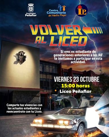 Volver al Liceo