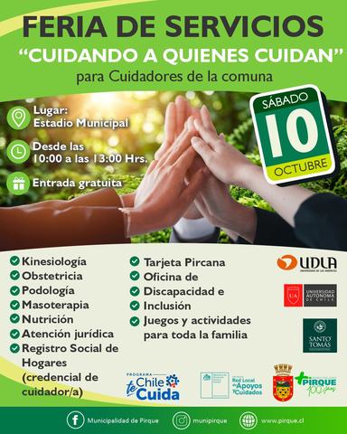 Feria de Servicios para Cuidadores