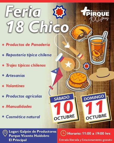 Feria 18 Chico
