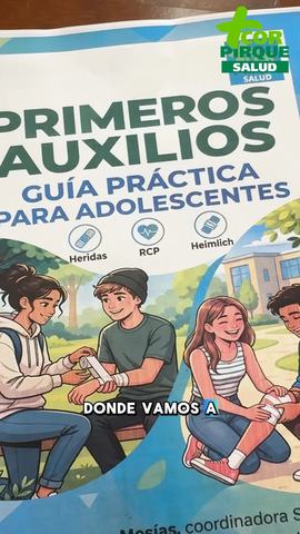 Ciclo de talleres de primeros auxilios