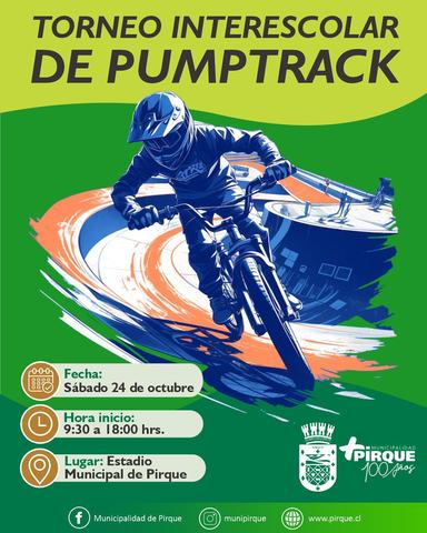 Torneo Interescolar de Pumptrack