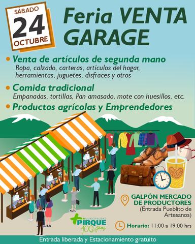 Feria Venta Garage Pirque