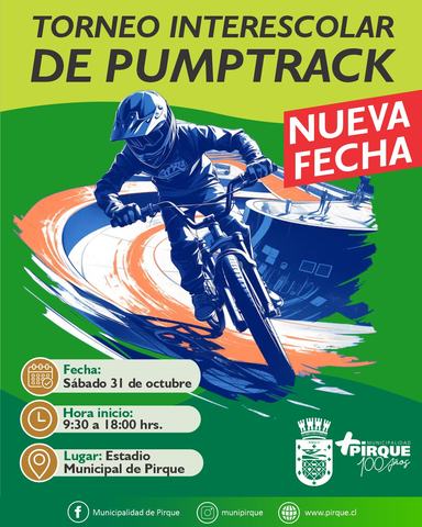 Torneo Interescolar de Pumptrack