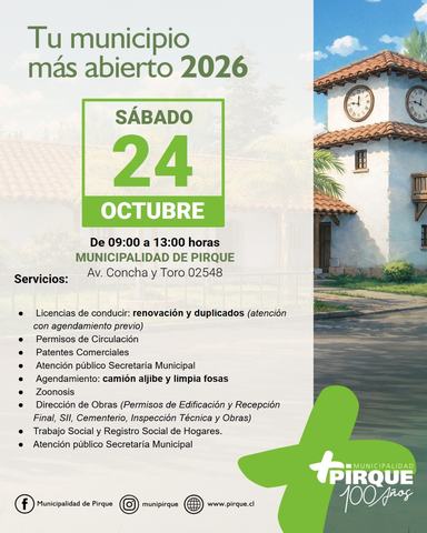 Municipio Abierto Pirque
