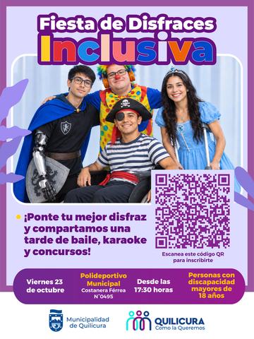 Fiesta Inclusiva de Disfraces