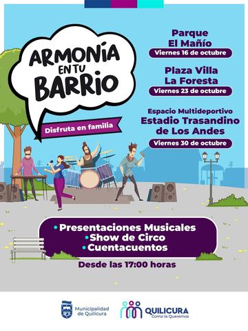 Armonía en tu Barrio - Estadio Trasandino